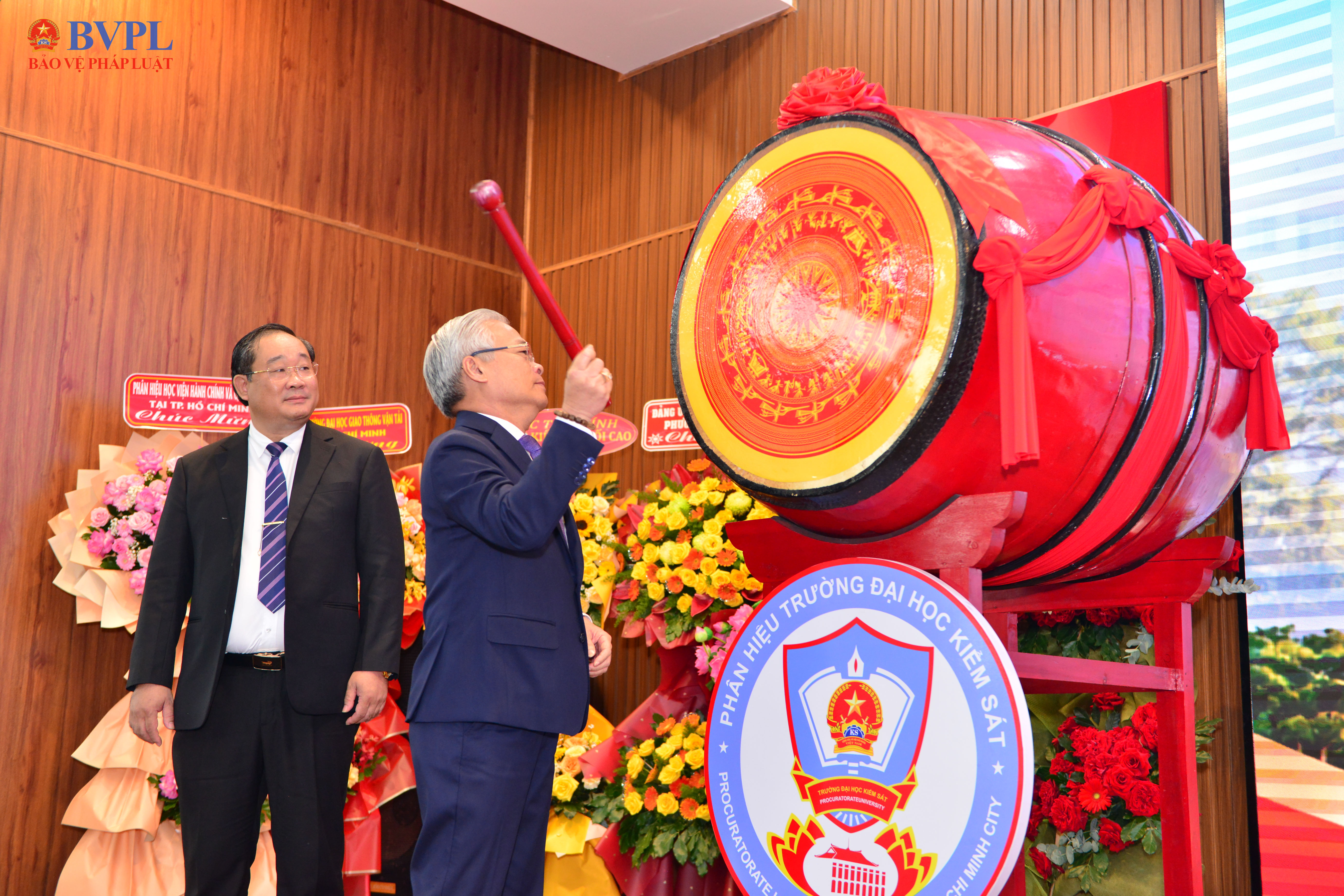 Phân hiệu Trường Đại học Kiểm sát tại TP Hồ Chí Minh khai giảng năm học mới