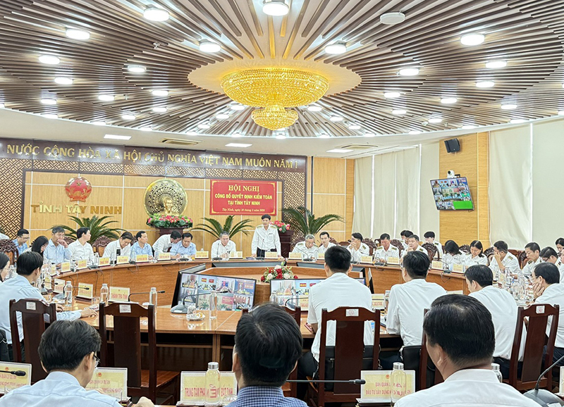 Kiểm toán chỉ ra nhiều sai sót trong quản lý thuế tại Tây Ninh