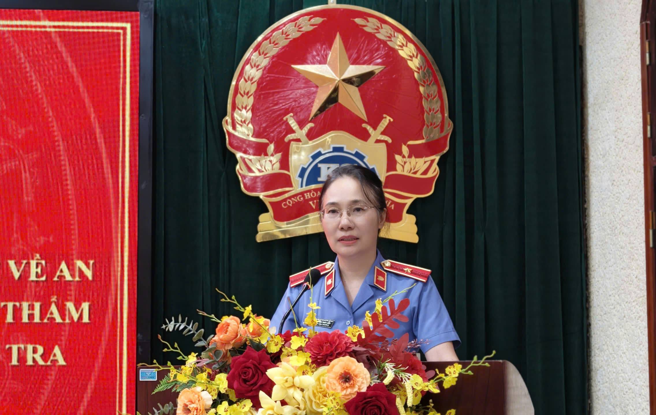 VKSND tỉnh Lạng Sơn nâng cao năng lực nghiệp vụ, tháo gỡ khó khăn thực tiễn