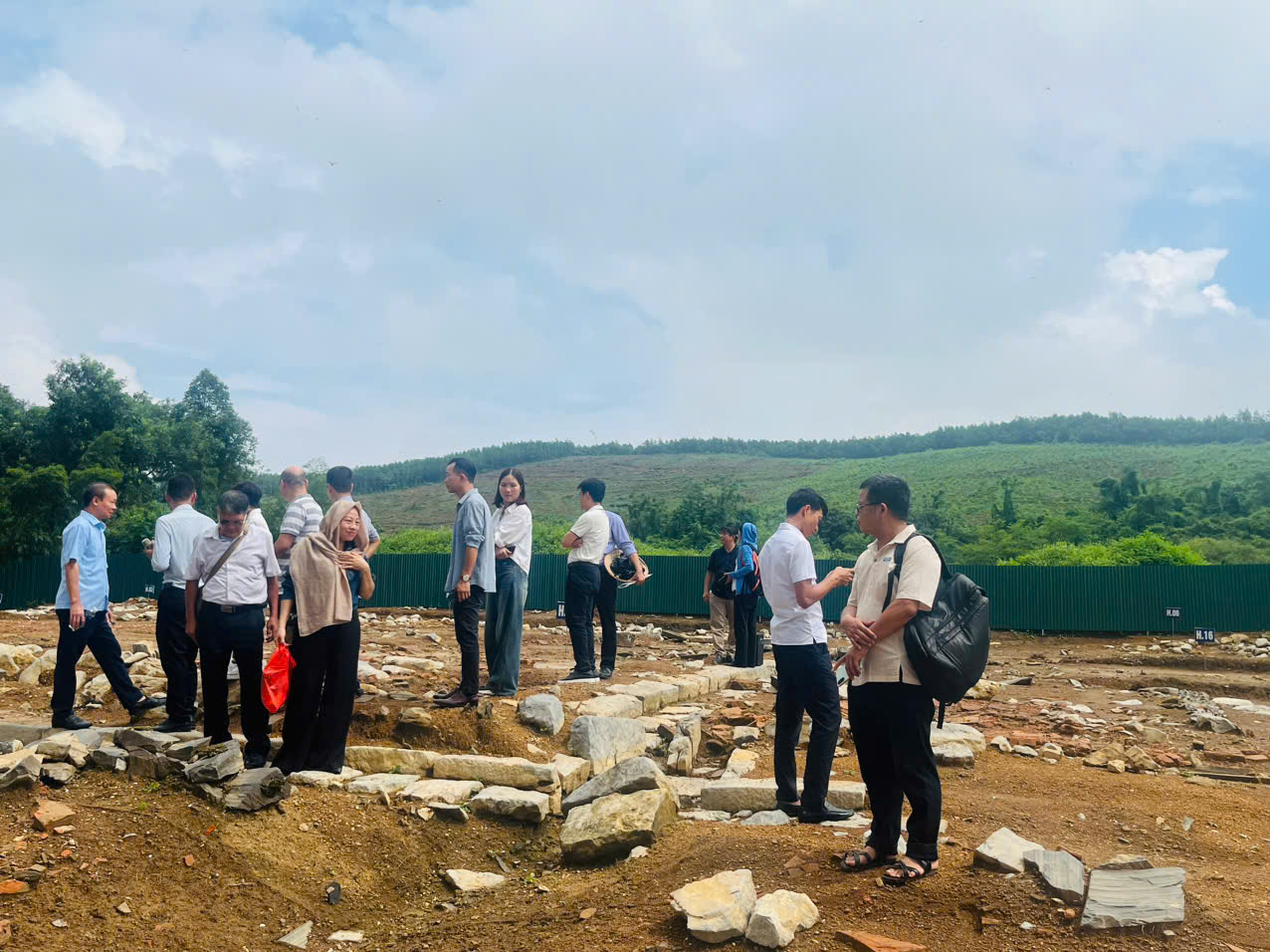 Làm rõ diện mạo Đàn tế Nam Giao Thành Nhà Hồ qua đợt khai quật khảo cổ lần thứ 5