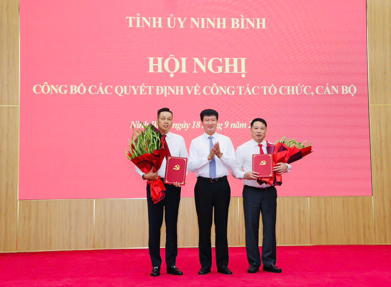 Đồng chí Nguyễn Văn Viện được chỉ định tham gia Ban Chấp hành Đảng bộ tỉnh Ninh Bình