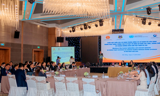 VKSND tối cao Việt Nam và Lào cùng tháo gỡ vướng mắc trong tương trợ tư pháp hình sự