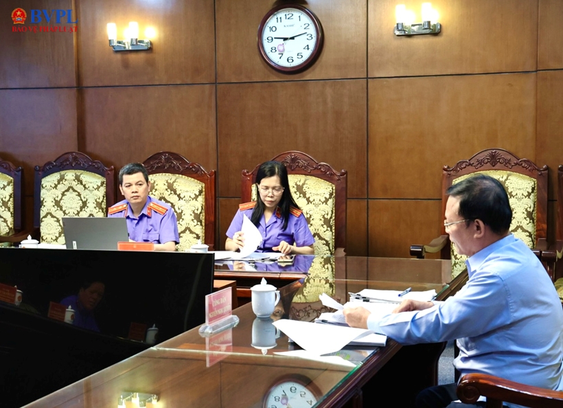 Quy định trực ngoài giờ hành chính trong ngành Kiểm sát nhân dân