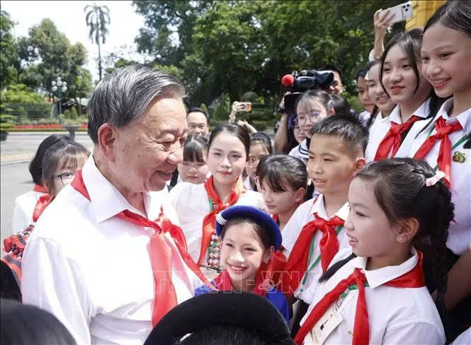 Thư của Tổng Bí thư, Chủ tịch nước Tô Lâm gửi các cháu thiếu niên, nhi đồng nhân dịp Tết Trung thu