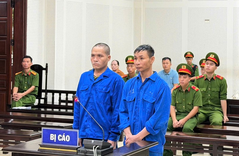 Mâu thuẫn sau cuộc nhậu, một người tử vong, hai bị cáo lĩnh án
