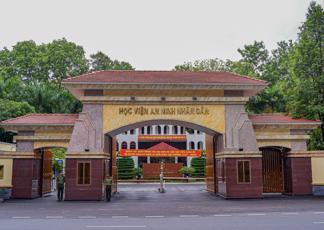 Phê duyệt sắp xếp các Học viện, trường Công an nhân dân