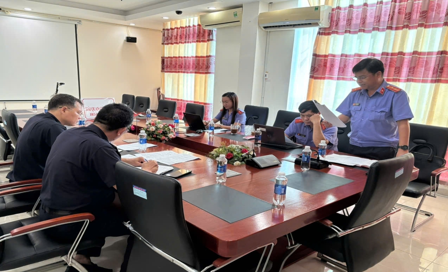 Tăng cường kiểm sát việc tiếp nhận, giải quyết nguồn tin về tội phạm