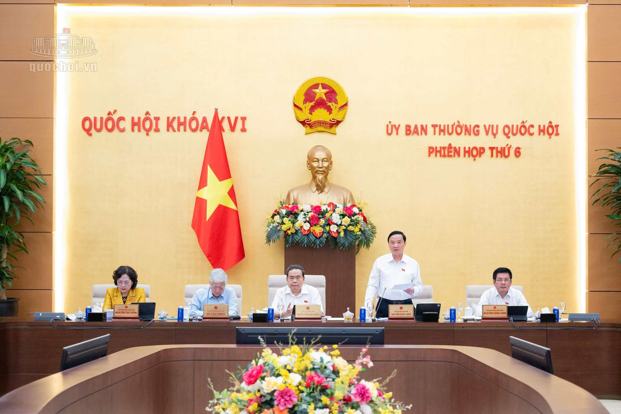 Chương trình lập pháp năm 2027 gồm 23 dự án luật, pháp lệnh, nghị quyết