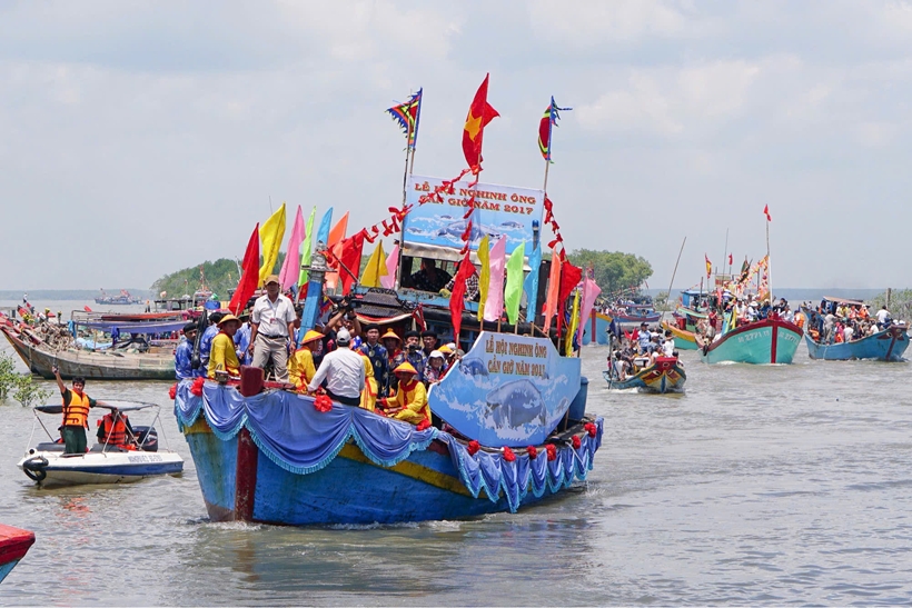 TP Hồ Chí Minh tổ chức Lễ hội Nghinh Ông năm 2026 tại Cần Giờ và Vũng Tàu