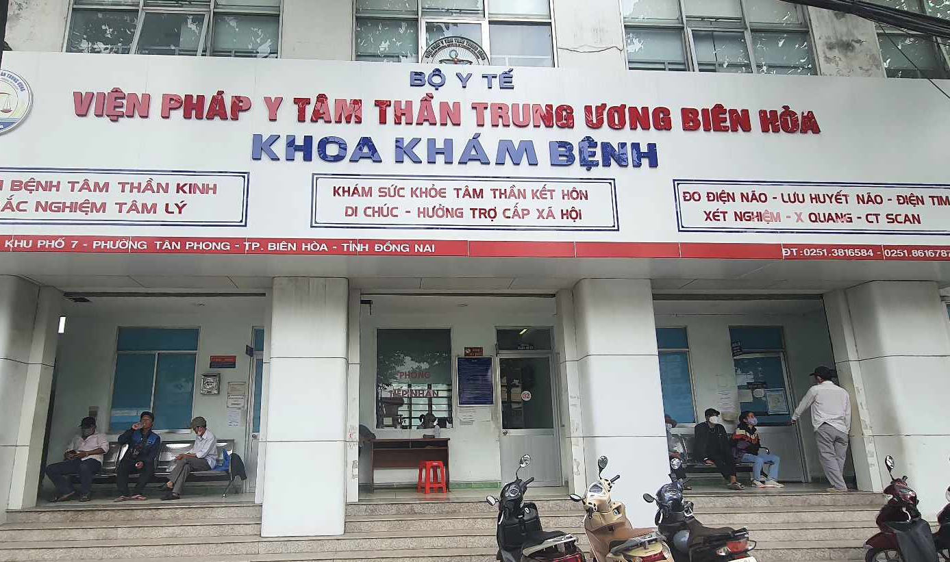 Viện Pháp y tâm thần Trung ương Biên Hòa hoàn trả hơn 845 triệu đồng tiền thuốc