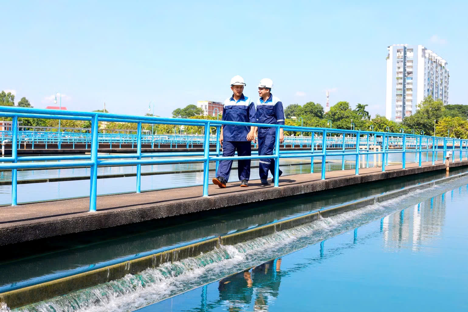 SAWACO chủ động ứng phó El Nino, bảo đảm an ninh nguồn nước