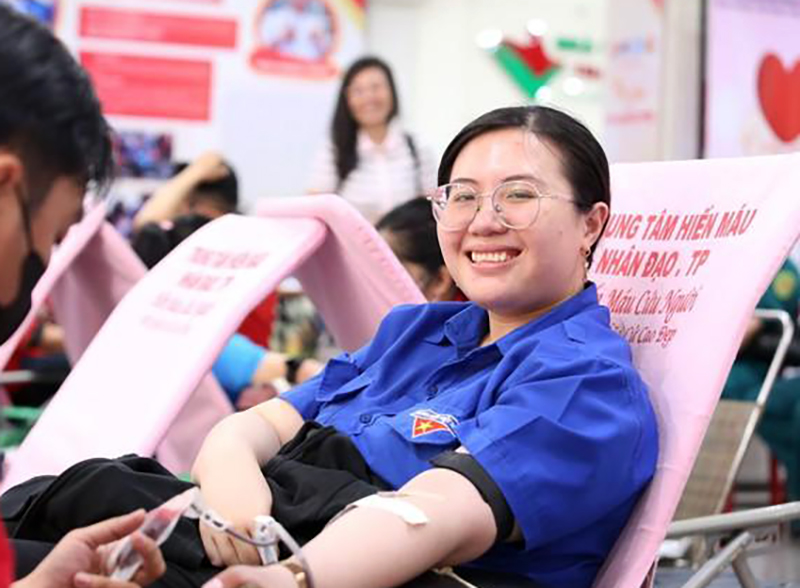 TP Hồ Chí Minh đề xuất hỗ trợ bảo hiểm y tế cho người hiến máu