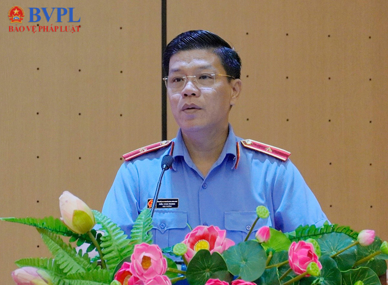 Ngành Kiểm sát An Giang góp ý hoàn thiện Bộ luật Tố tụng hình sự từ thực tiễn