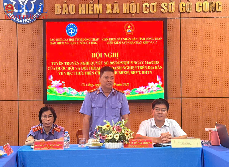 Đối thoại thực hiện Nghị quyết 205, doanh nghiệp cam kết khắc phục nợ bảo hiểm