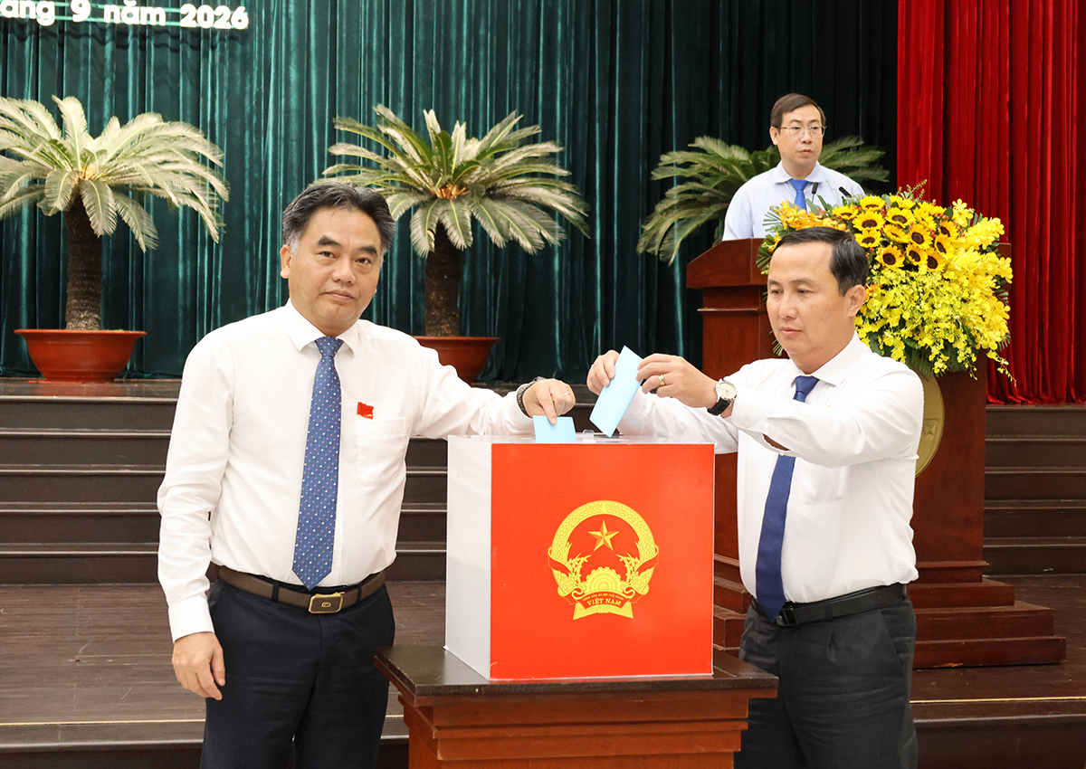 Ông Trương Minh Huy Vũ giữ chức Phó Chủ tịch UBND TP Hồ Chí Minh
