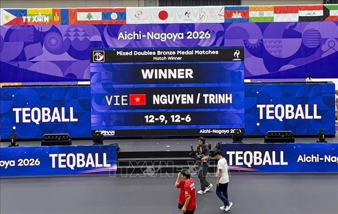 ASIAD 2026 Thể thao Việt Nam giành 2 Huy chương Đồng trong ngày thi đấu đầu tiên