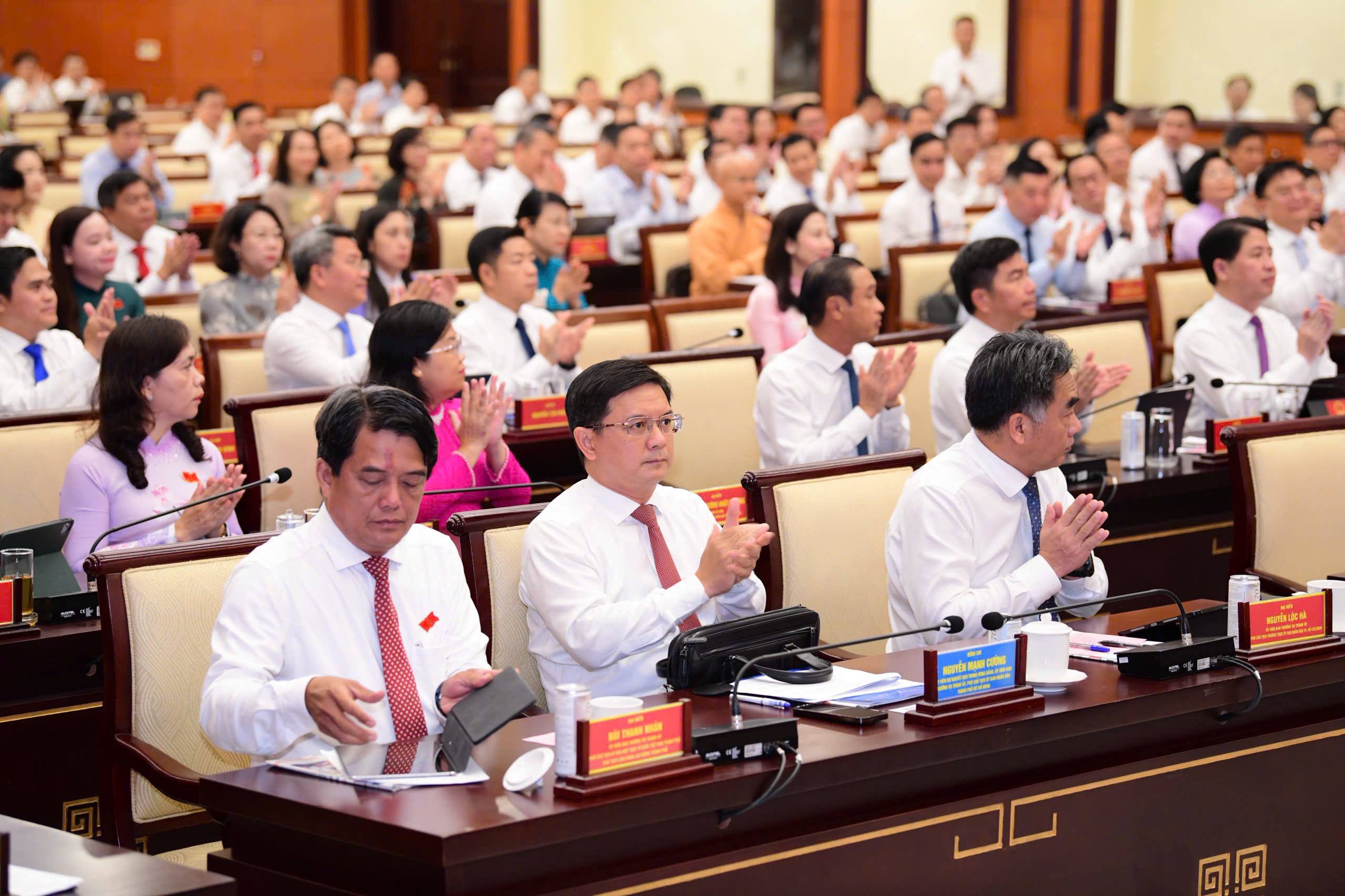 HĐND TP Hồ Chí Minh họp, xem xét nhiều Nghị quyết để triển khai Luật Phát triển đô thị