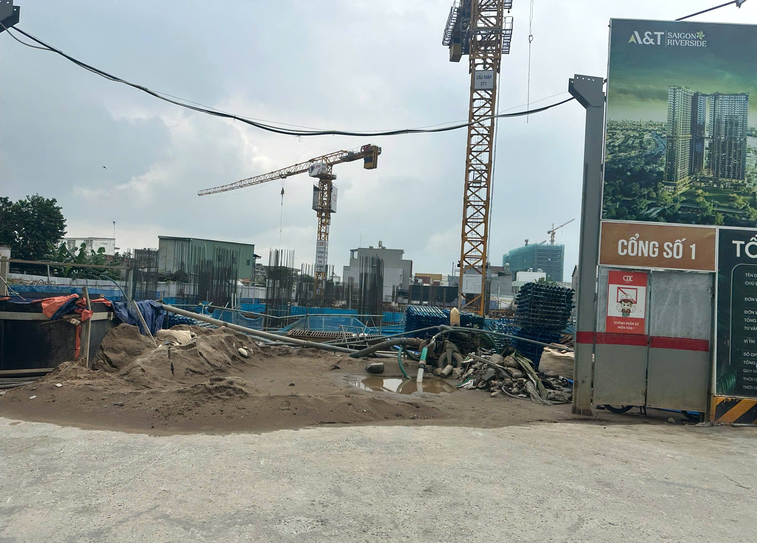 Sở Xây dựng TP Hồ Chí Minh thông tin vụ Công ty A T Thuận An thi công làm nứt nhà dân