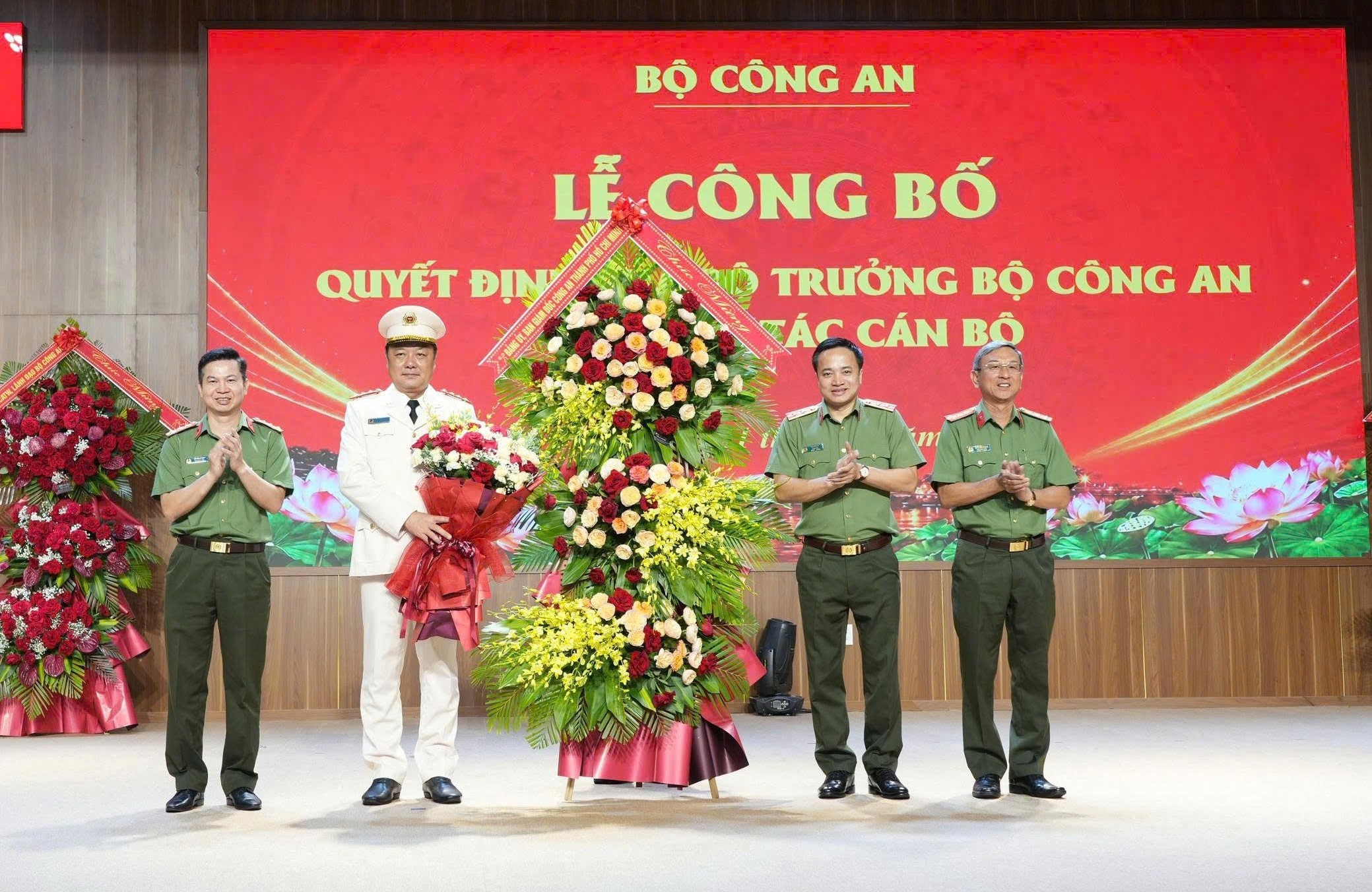 Đại tá Nguyễn Đình Dương giữ chức Giám đốc Công an TP Huế