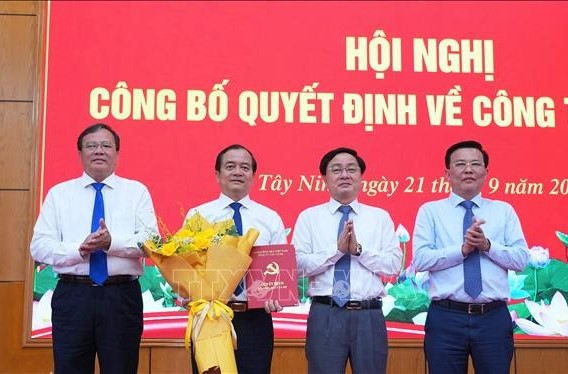 Tây Ninh bổ nhiệm Chủ tịch HĐND mới nhiệm kỳ 2026-2031