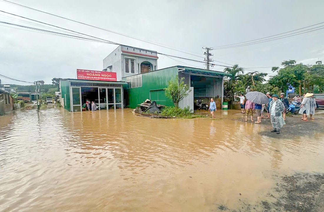 Công điện của Thủ tướng Chính phủ về việc chủ động ứng phó, khắc phục hậu quả mưa lũ