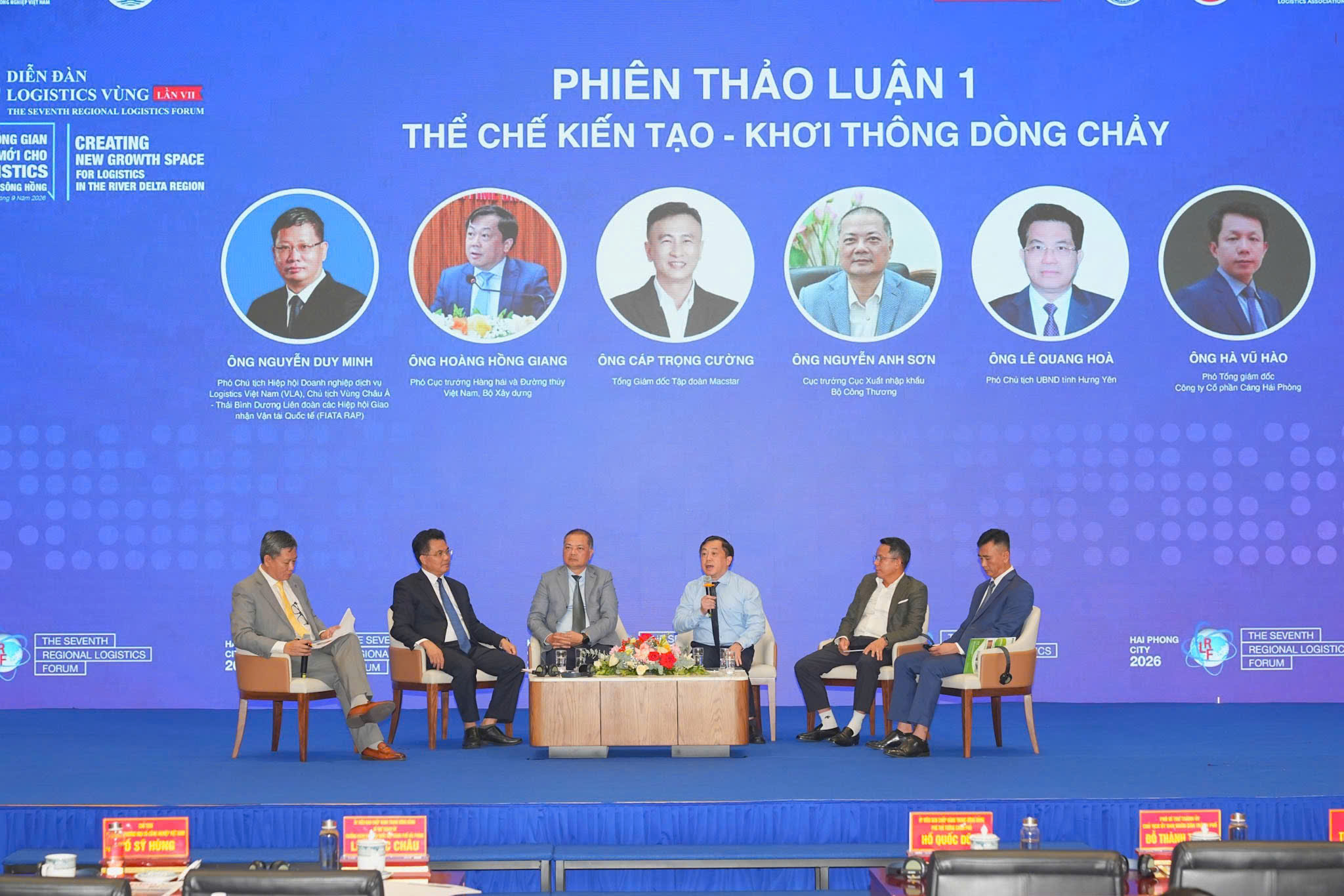 Kiến tạo không gian phát triển mới cho logistics vùng Đồng bằng sông Hồng