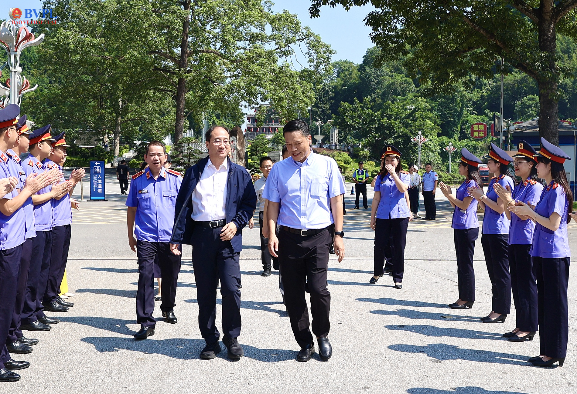 Ngày mai 22 9 , chính thức diễn ra Hội nghị VKSND các tỉnh có chung đường biên giới Việt Nam - Trung Quốc lần thứ IV