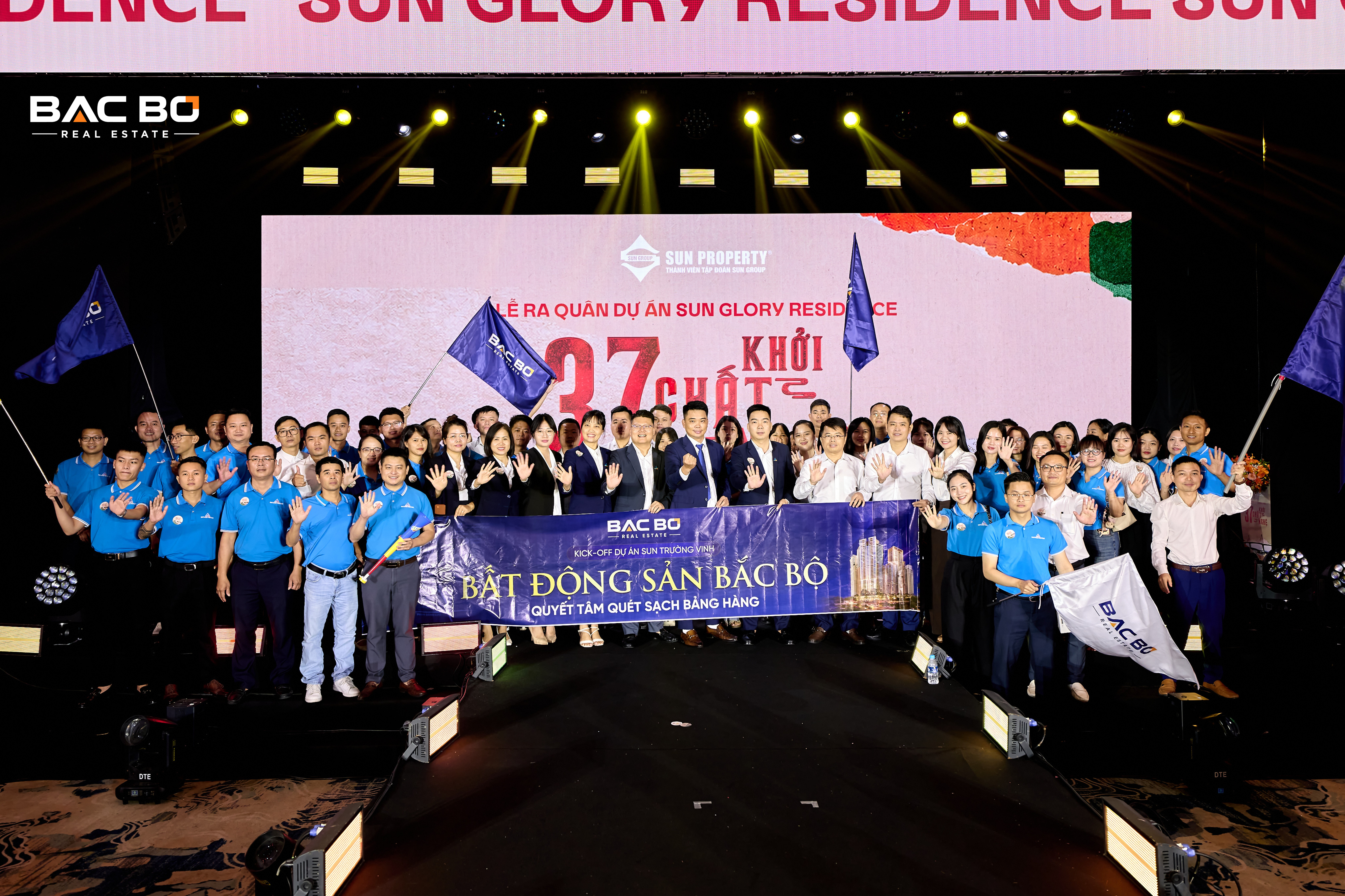 Bất Động Sản Bắc Bộ trở thành đơn vị phân phối chính thức Sun Glory Residence