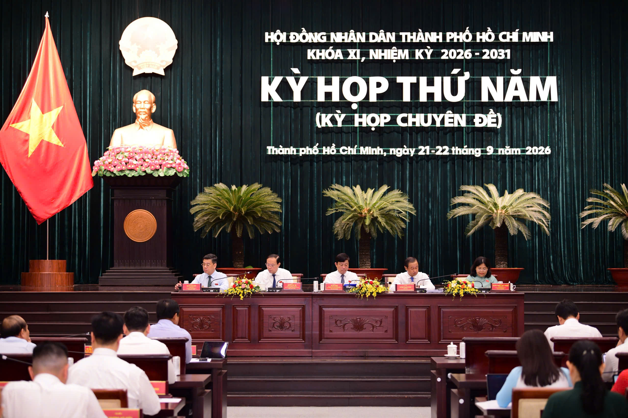 HĐND TP Hồ Chí Minh thông qua 24 Nghị quyết triển khai Luật Phát triển đô thị