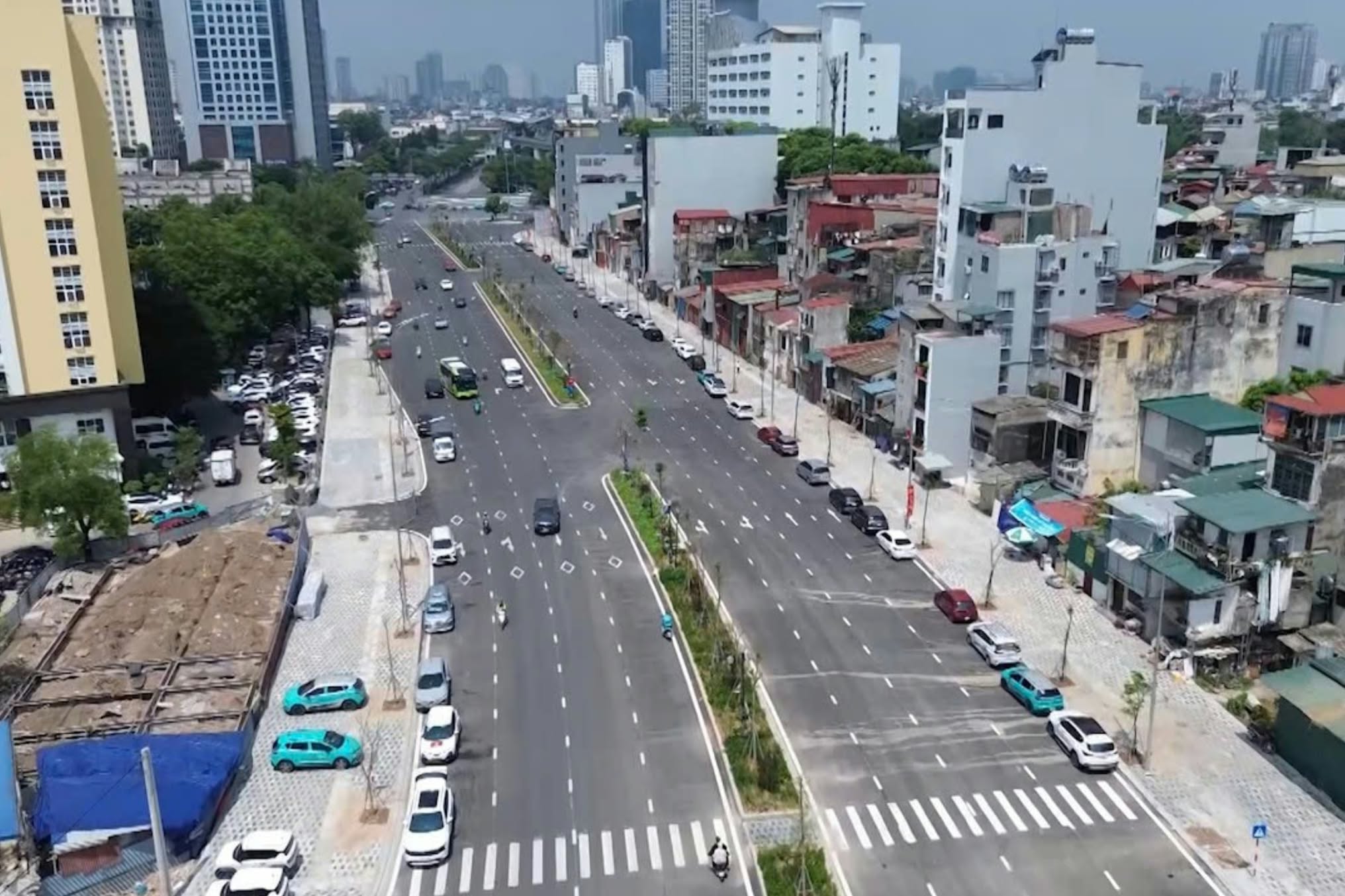 Vành đai 1 Hoàng Cầu - Voi Phục thông xe, kỳ vọng gỡ thêm điểm nghẽn giao thông Hà Nội