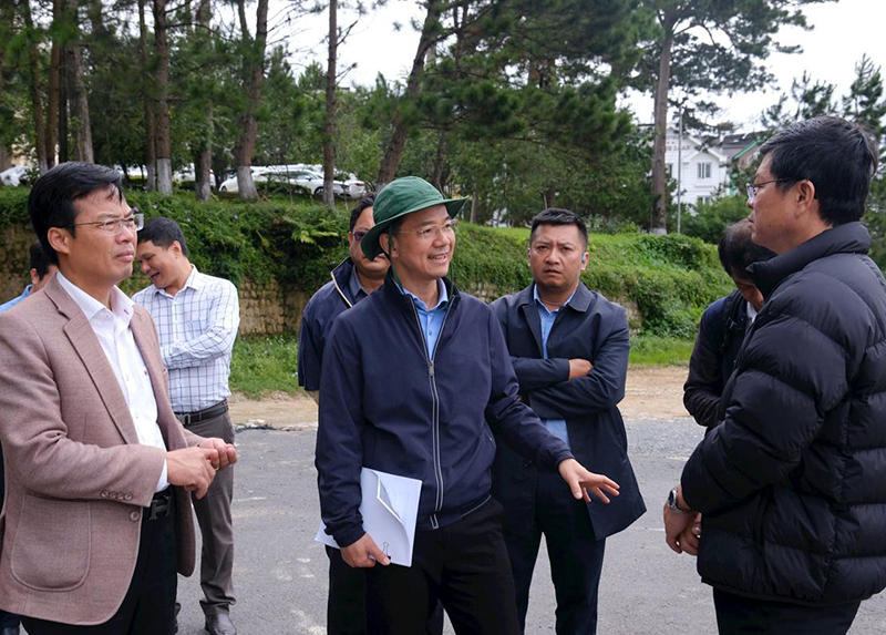 Tỉnh Lâm Đồng rà soát quy hoạch lõi đô thị Đà Lạt