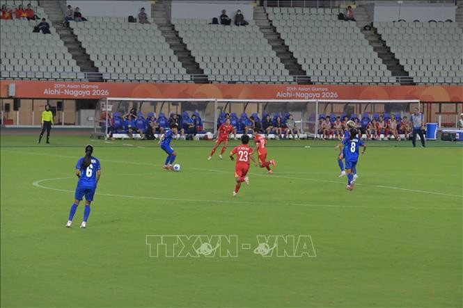 ASIAD 2026 Đội tuyển nữ Việt Nam hòa Thái Lan, thẳng tiến vào tứ kết