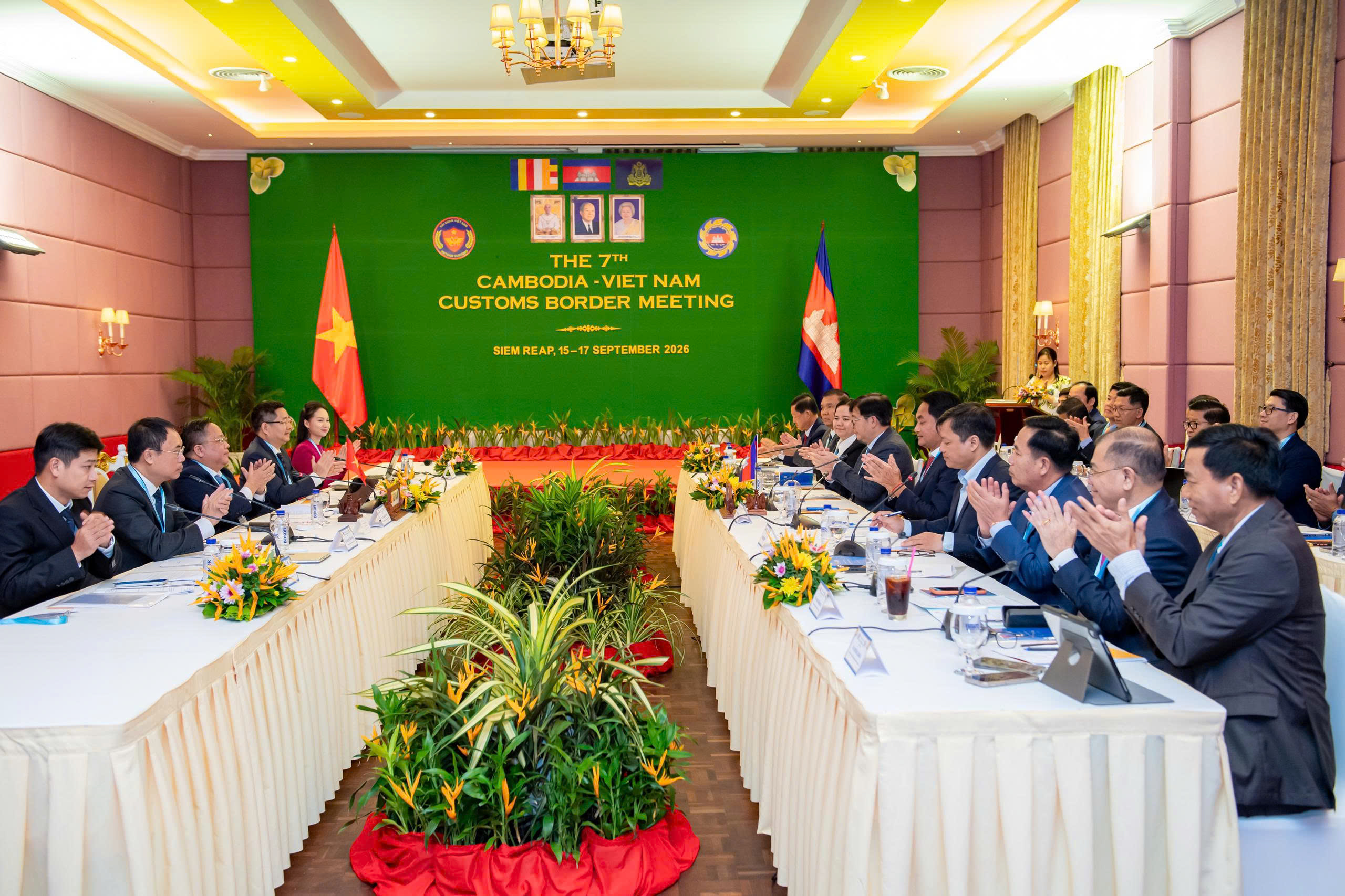 Hải quan Việt Nam - Campuchia Tăng hiệu quả phối hợp chống buôn lậu qua biên giới