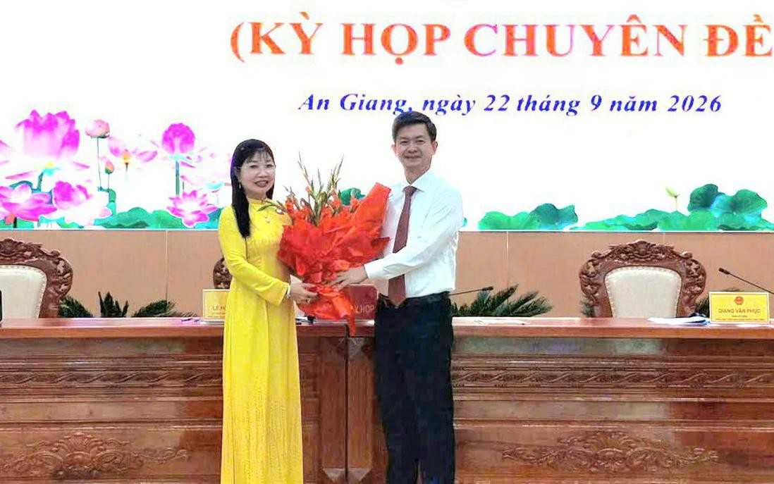 Bà Trần Thị Thanh Hương giữ chức Chủ tịch HĐND tỉnh An Giang