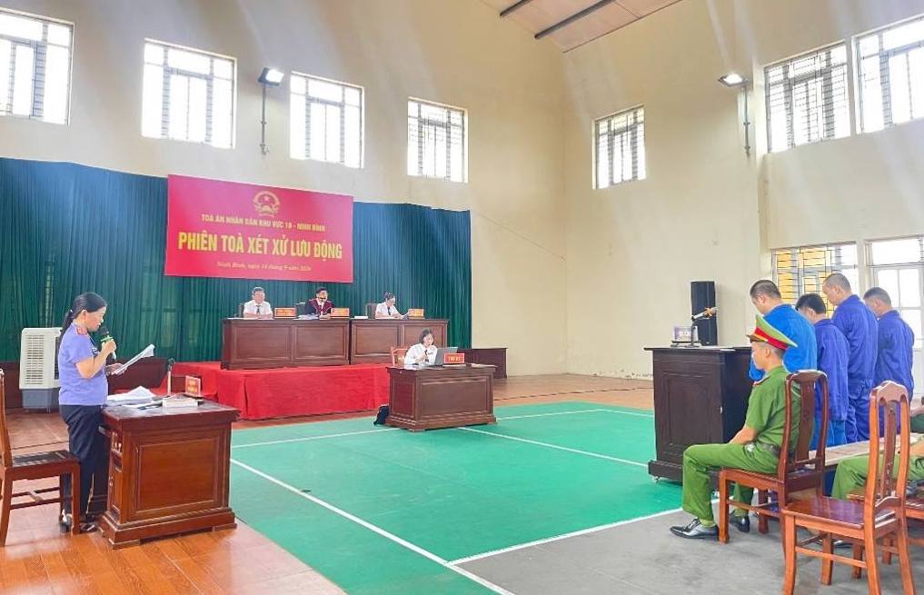 Phối hợp tổ chức phiên tòa lưu động xét xử vụ án về ma túy tại cơ sở cai nghiện