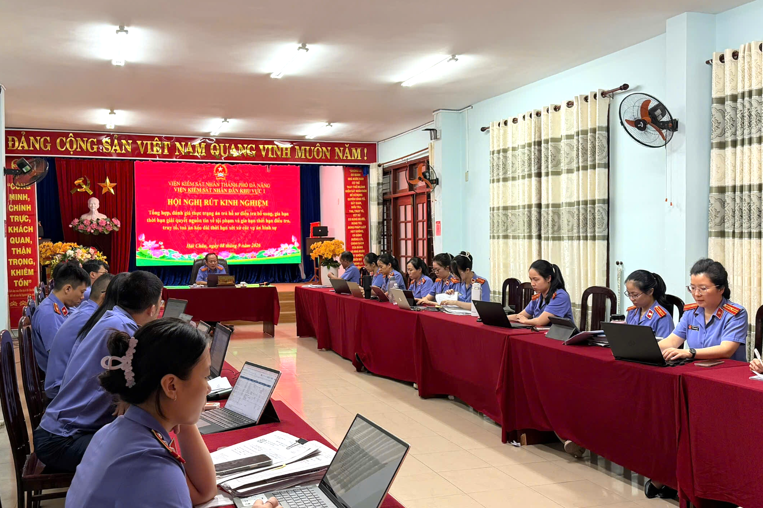 VKSND khu vực 1 rút kinh nghiệm về án trả hồ sơ điều tra bổ sung, gia hạn thời hạn tố tụng