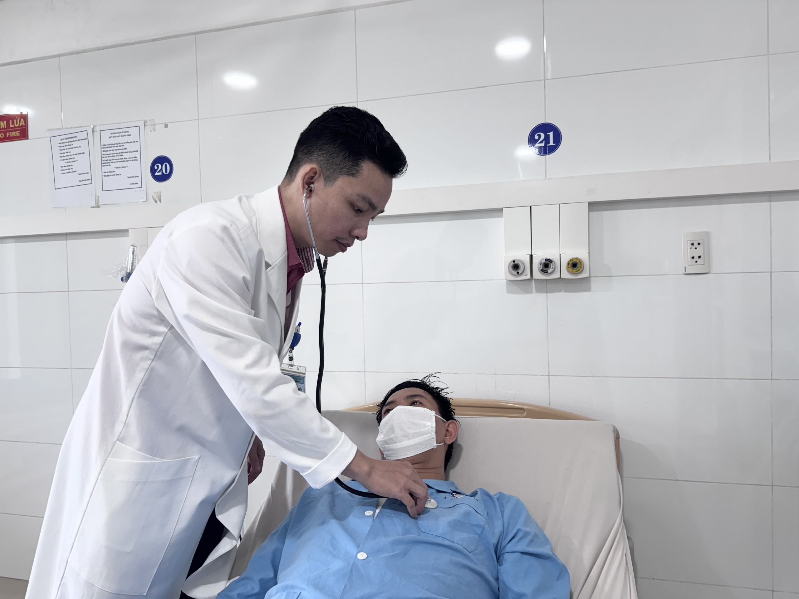Cứu sống bệnh nhân bị lóc động mạch chủ cấp tính type A