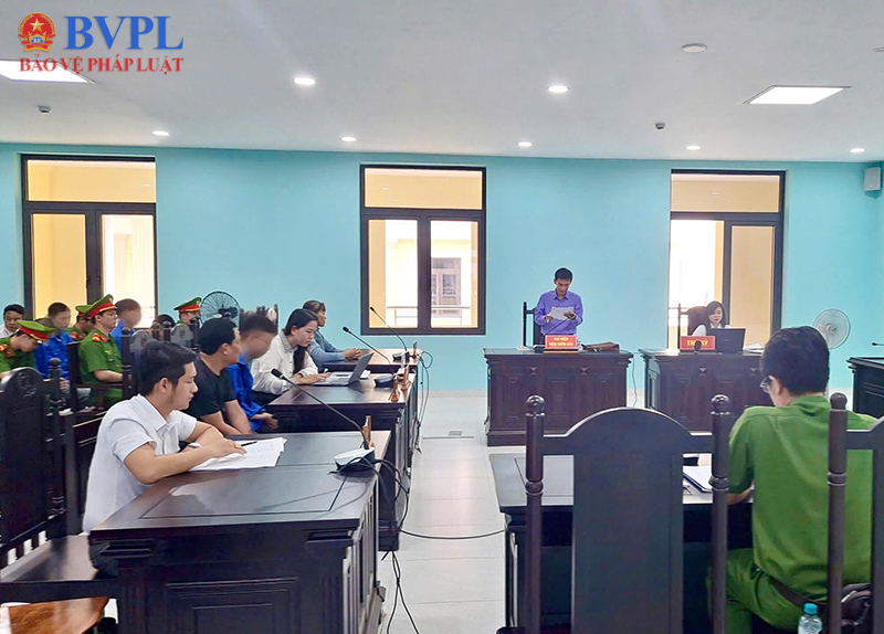 Cà Mau lần đầu tổ chức phiên họp xử lý chuyển hướng đối với 8 bị can chưa thành niên