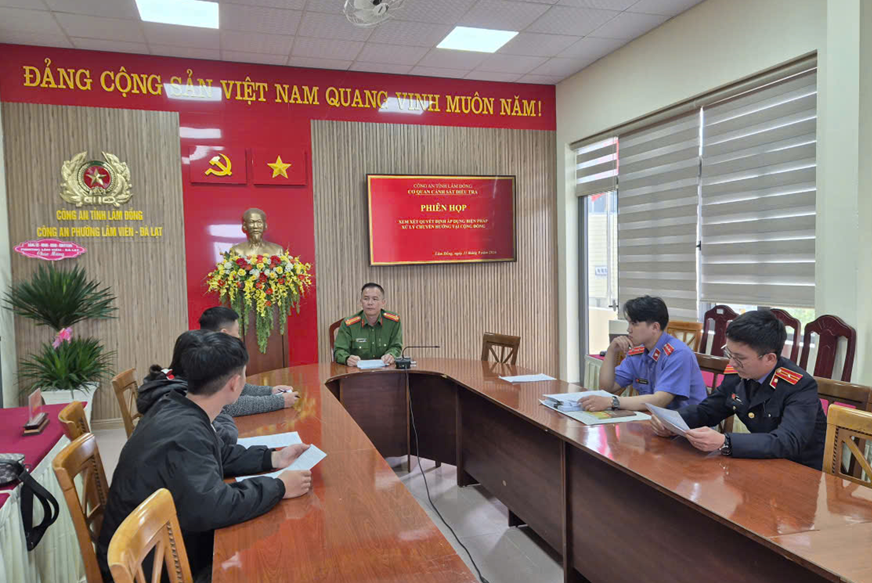 Áp dụng biện pháp xử lý chuyển hướng tại cộng đồng đối với bị can chưa thành niên