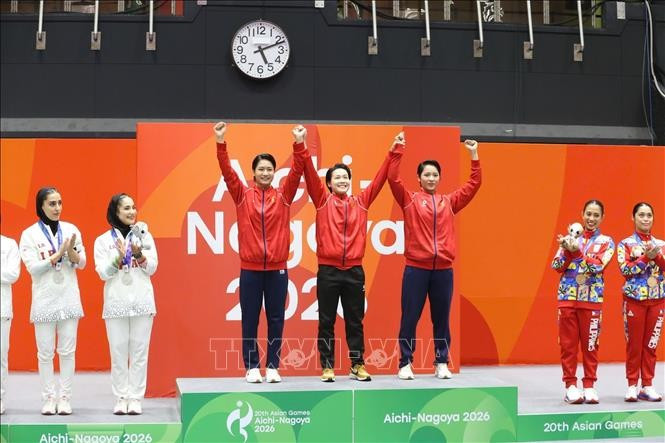 ASIAD 2026 Việt Nam giành HCV đầu tiên, U23 vào tứ kết