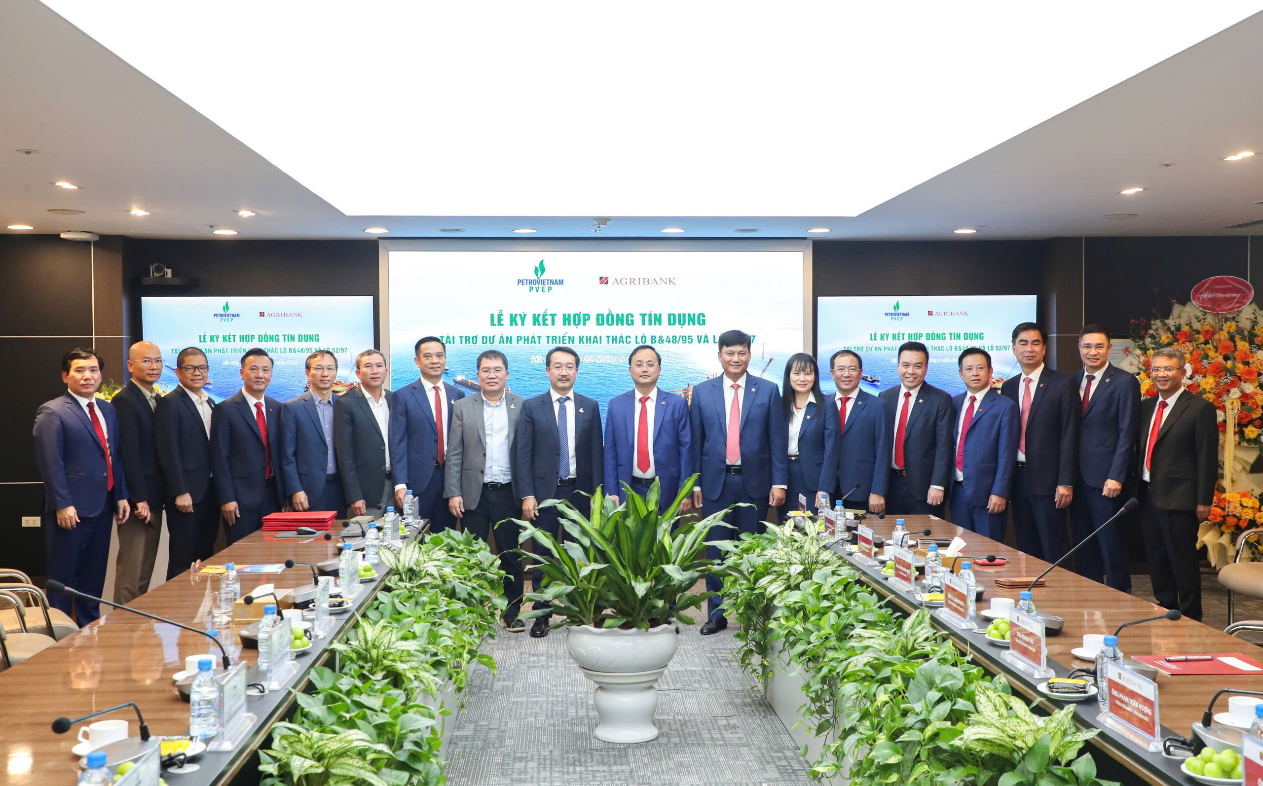 Agribank - PVEP ký kết Hợp đồng tín dụng, đồng hành triển khai dự án năng lượng trọng điểm quốc gia