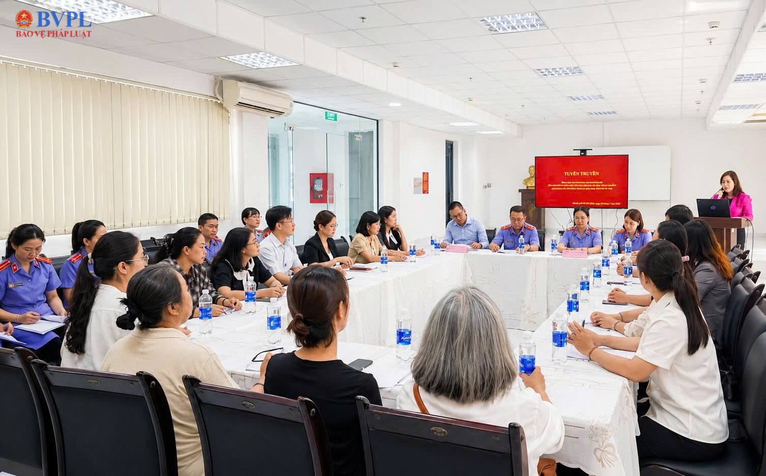 VKSND khu vực 1, TP Hồ Chí Minh đột phá từ thí điểm khởi kiện vụ án dân sự công ích