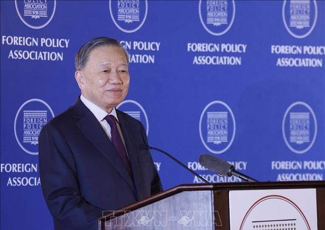 Phát biểu của Tổng Bí thư, Chủ tịch nước tại Hiệp hội Chính sách Đối ngoại Hoa Kỳ