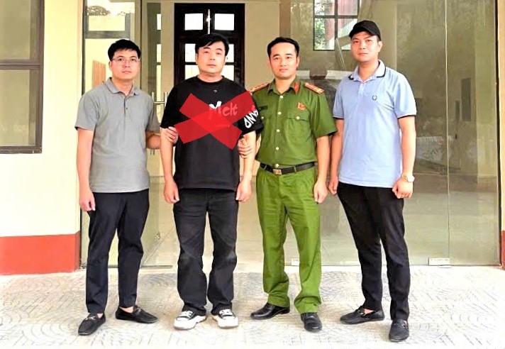 Bắt giữ đối tượng người Trung Quốc bị truy nã quốc tế