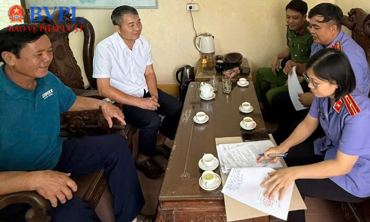 VKSND khu vực 2, tỉnh Ninh Bình kiến nghị hàng loạt doanh nghiệp chậm đóng bảo hiểm xã hội