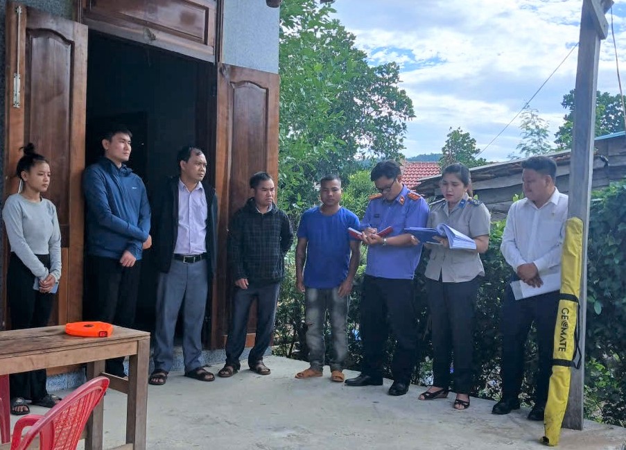 VKSND khu vực 15, tỉnh Đắk Lắk tăng cường kiểm sát cưỡng chế thi hành án dân sự