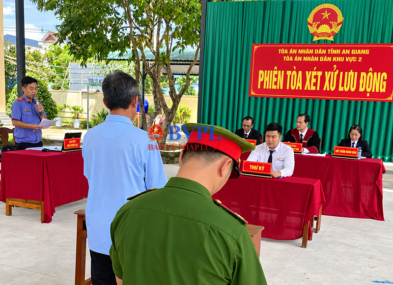 Xét xử lưu động vụ án liên quan quy định về IUU