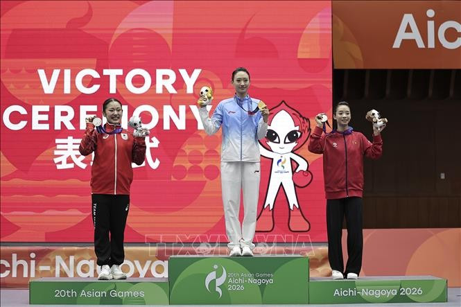 ASIAD 2026 Ngày thi đấu thứ 5 - Hàng loạt chung kết chờ Thể thao Việt Nam bứt phá