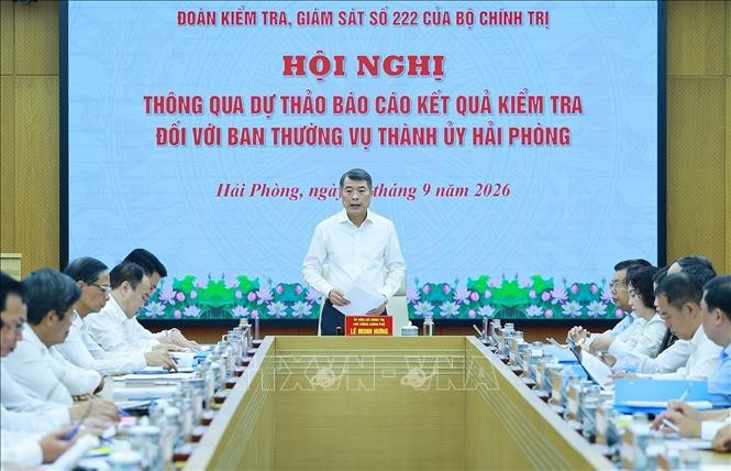 Thủ tướng Lê Minh Hưng Cán bộ lãnh đạo Hải Phòng cần có tư duy chiến lược, năng lực kiến tạo