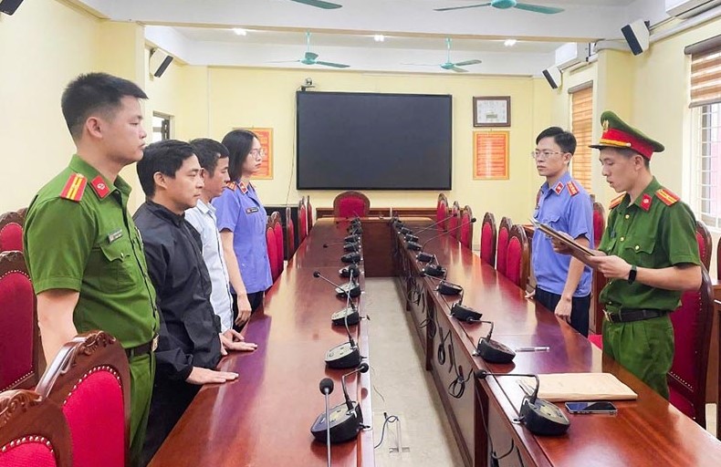 Phê chuẩn khởi tố thêm 4 bị can liên quan vụ làm giả tài liệu tại Công ty tư vấn kiểm định HB